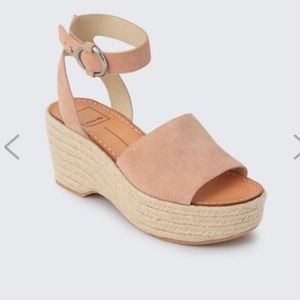 DOLCE VITA | Rose Espadrille Wedge Sandal NWT